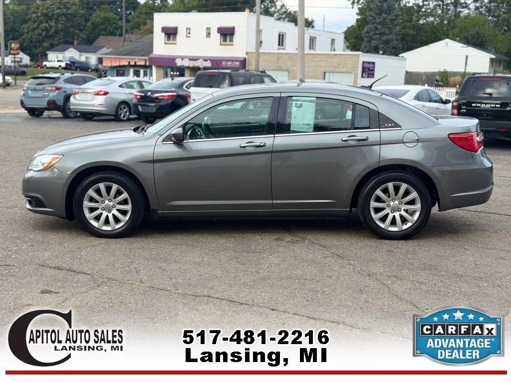 used 2012 Chrysler 200 car, priced at $5,995