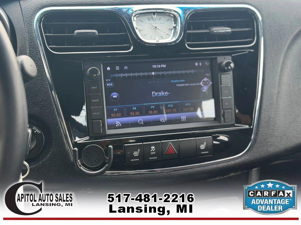 used 2012 Chrysler 200 car, priced at $5,995