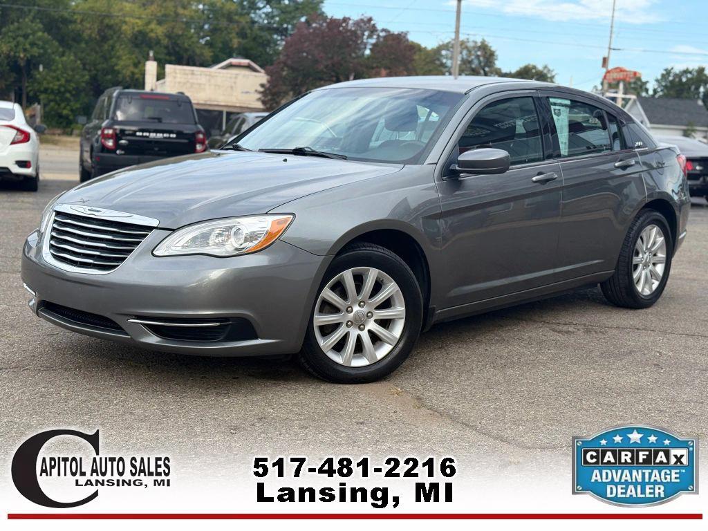 used 2012 Chrysler 200 car, priced at $5,995