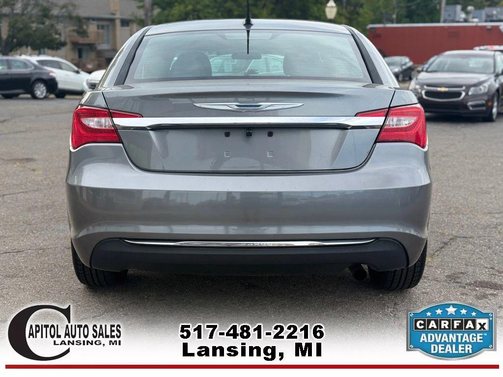 used 2012 Chrysler 200 car, priced at $5,995