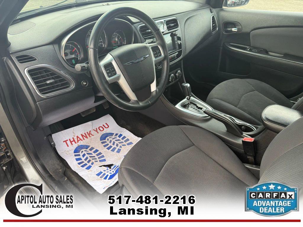 used 2012 Chrysler 200 car, priced at $5,995