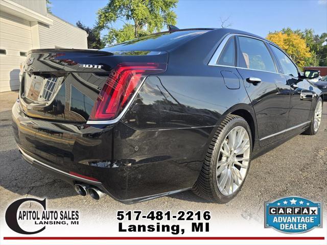 used 2018 Cadillac CT6 car, priced at $18,995