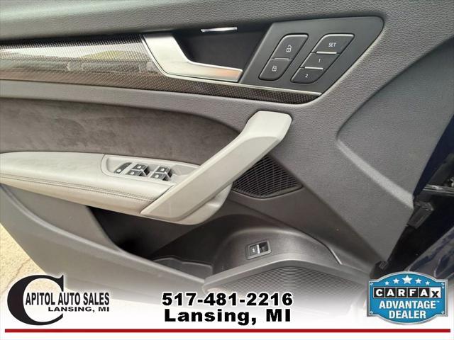 used 2018 Audi SQ5 car, priced at $20,995