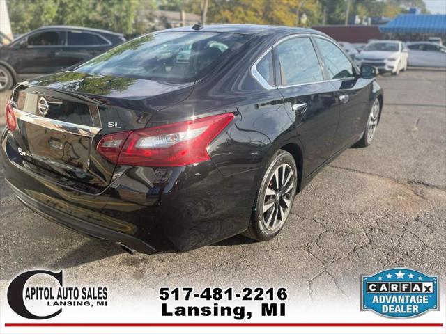 used 2018 Nissan Altima car, priced at $11,495