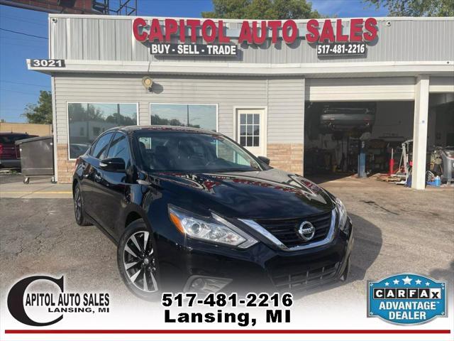 used 2018 Nissan Altima car, priced at $11,495