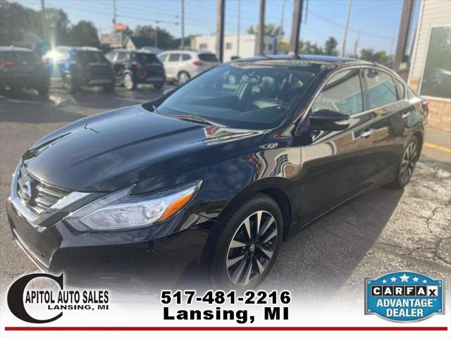 used 2018 Nissan Altima car, priced at $11,495