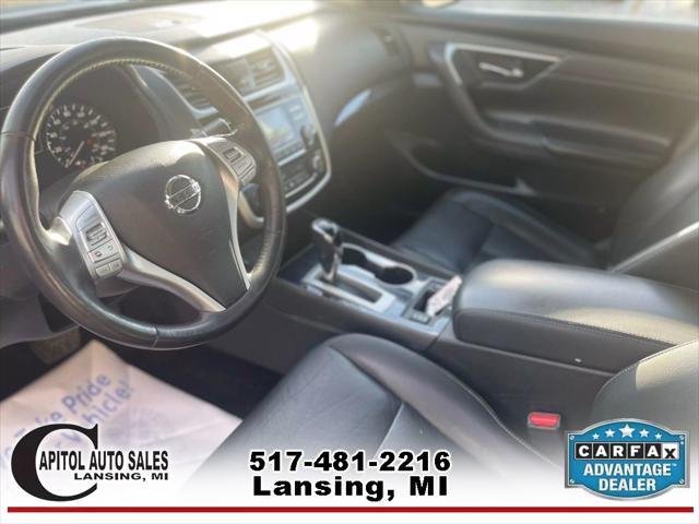 used 2018 Nissan Altima car, priced at $13,900