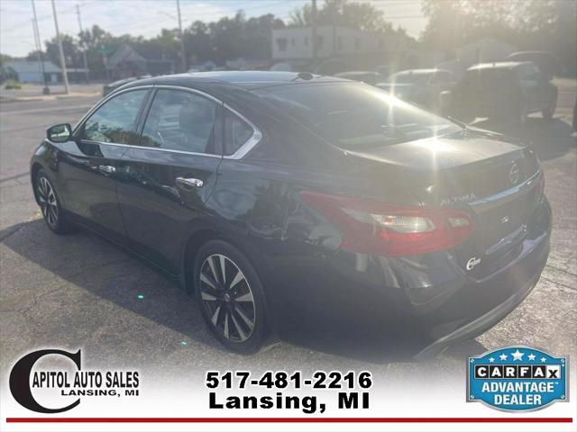 used 2018 Nissan Altima car, priced at $11,495