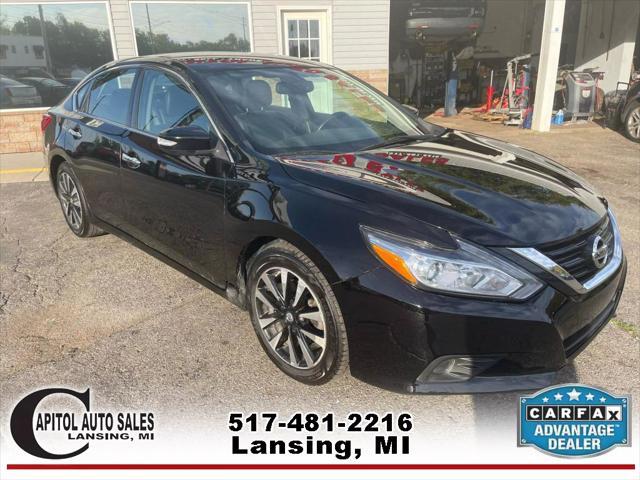 used 2018 Nissan Altima car, priced at $11,495