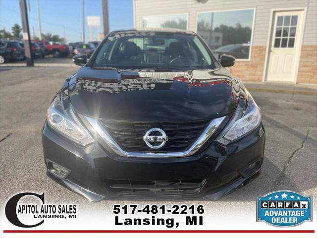 used 2018 Nissan Altima car, priced at $11,495