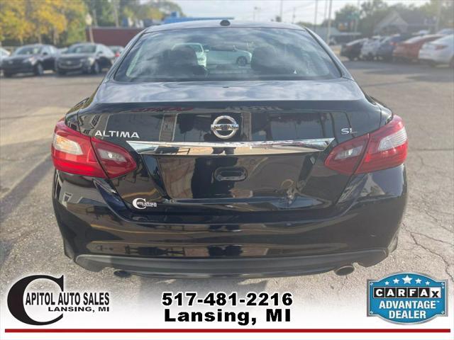 used 2018 Nissan Altima car, priced at $13,900