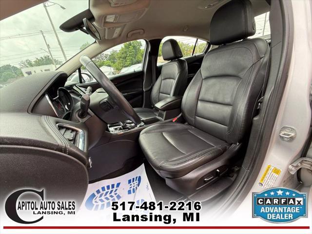 used 2017 Chevrolet Cruze car, priced at $9,995