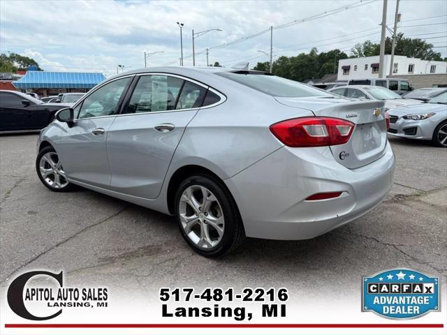used 2017 Chevrolet Cruze car, priced at $9,995