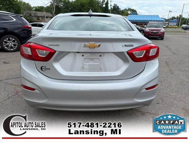 used 2017 Chevrolet Cruze car, priced at $9,995