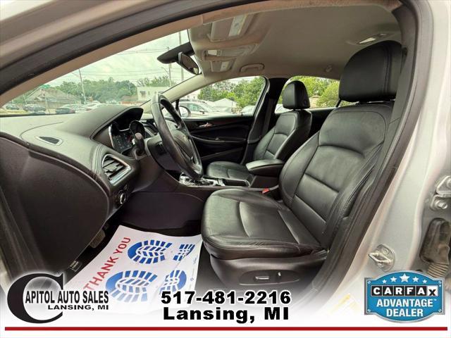 used 2017 Chevrolet Cruze car, priced at $9,995