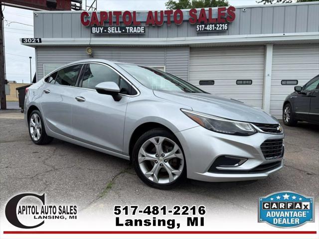 used 2017 Chevrolet Cruze car, priced at $9,995