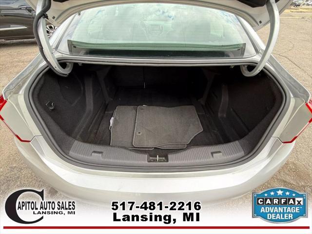 used 2017 Chevrolet Cruze car, priced at $9,995