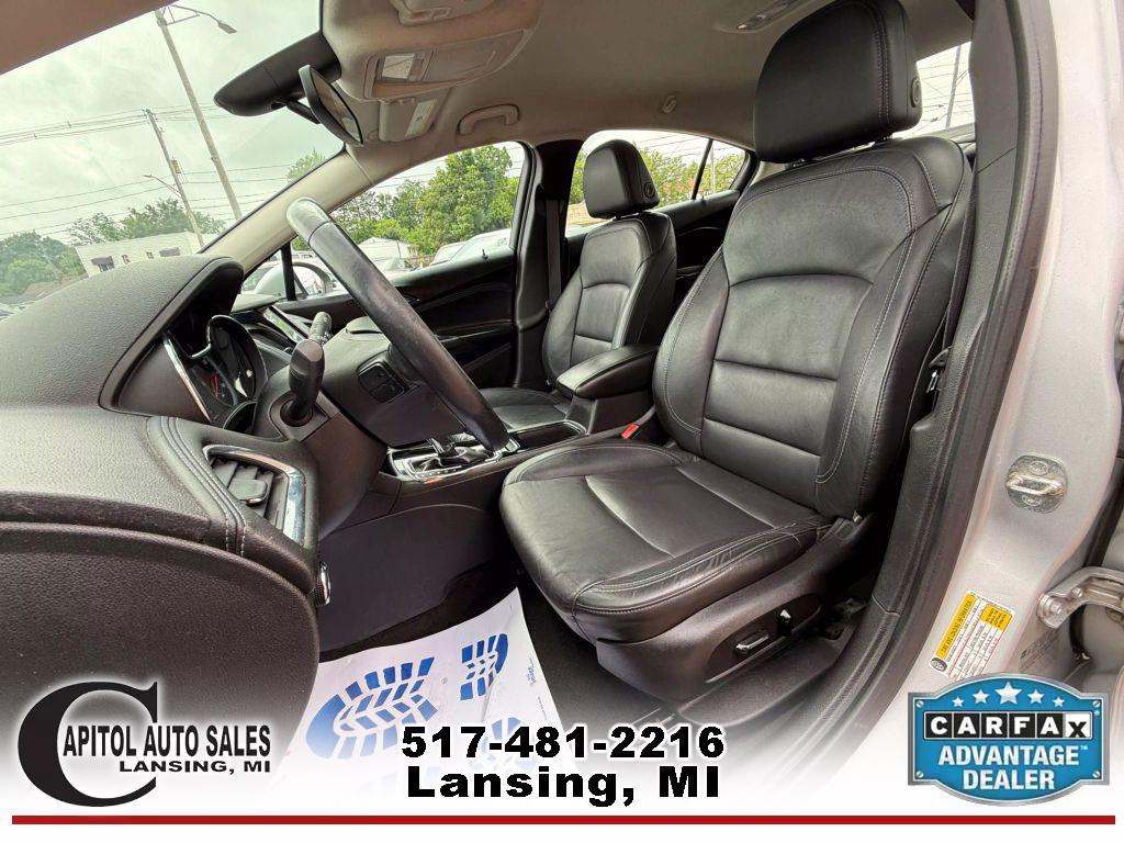 used 2017 Chevrolet Cruze car, priced at $9,995