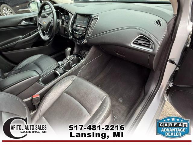 used 2017 Chevrolet Cruze car, priced at $9,995