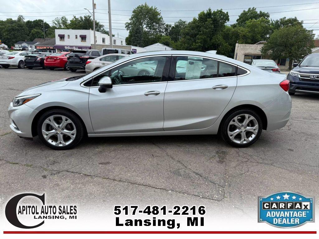 used 2017 Chevrolet Cruze car, priced at $9,995