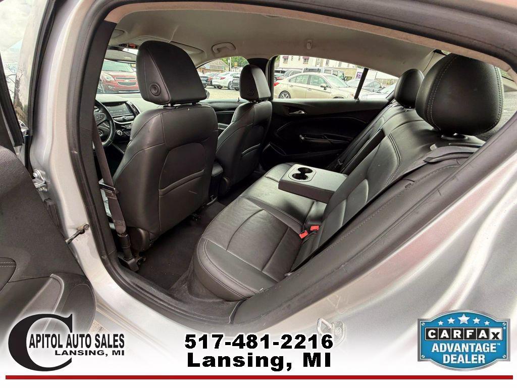 used 2017 Chevrolet Cruze car, priced at $9,995
