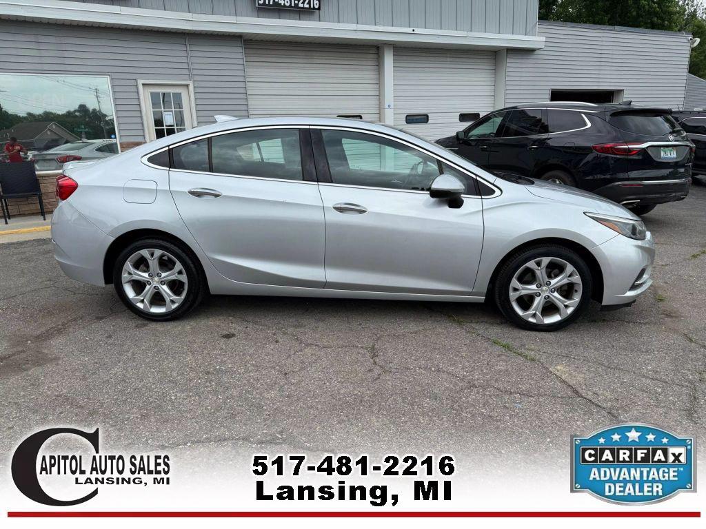 used 2017 Chevrolet Cruze car, priced at $9,995