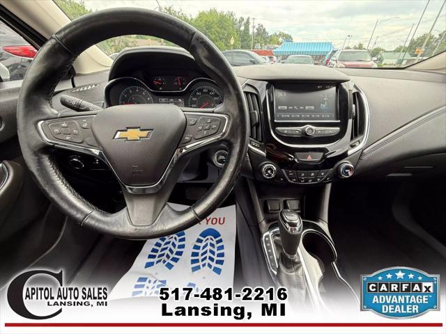 used 2017 Chevrolet Cruze car, priced at $9,995