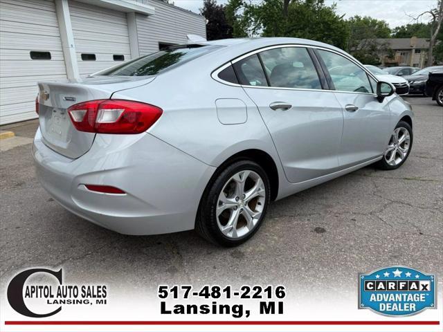 used 2017 Chevrolet Cruze car, priced at $9,995