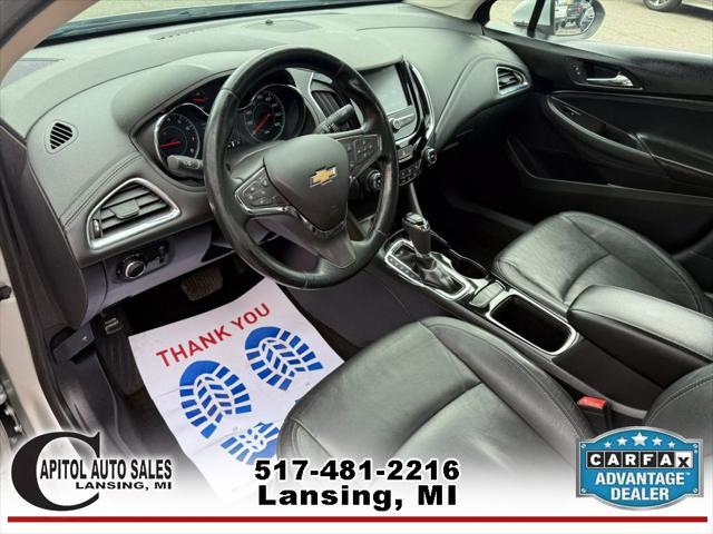 used 2017 Chevrolet Cruze car, priced at $9,995