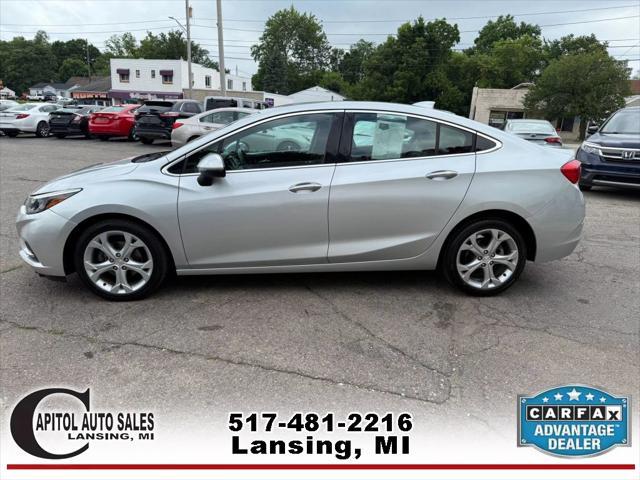 used 2017 Chevrolet Cruze car, priced at $9,995
