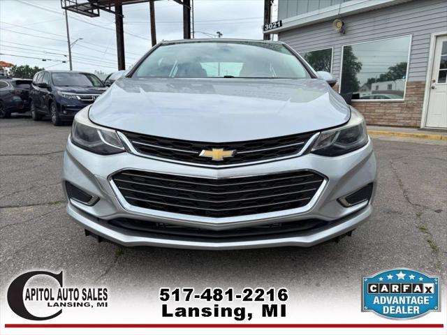 used 2017 Chevrolet Cruze car, priced at $9,995