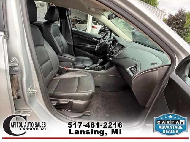 used 2017 Chevrolet Cruze car, priced at $9,995