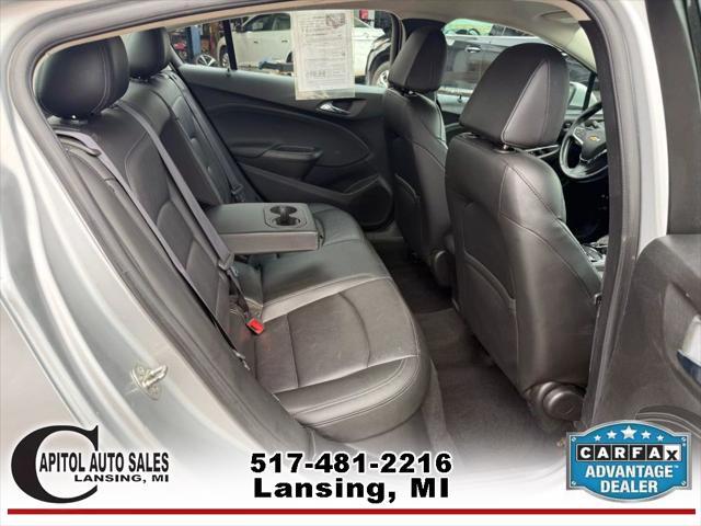 used 2017 Chevrolet Cruze car, priced at $9,995