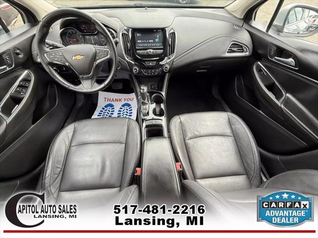 used 2017 Chevrolet Cruze car, priced at $9,995