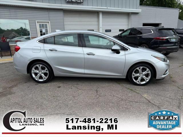 used 2017 Chevrolet Cruze car, priced at $9,995