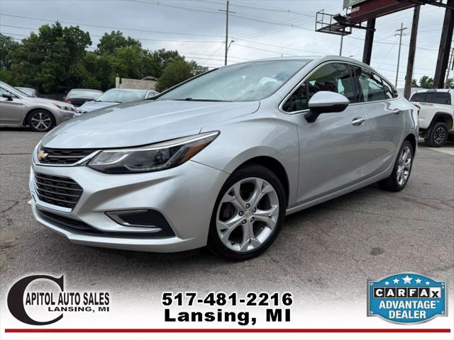 used 2017 Chevrolet Cruze car, priced at $9,995
