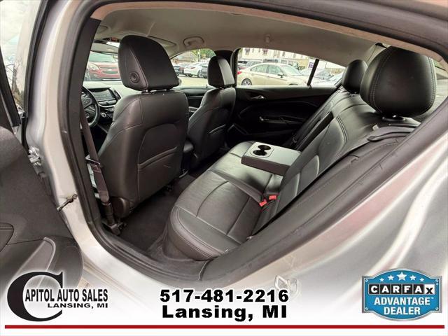 used 2017 Chevrolet Cruze car, priced at $9,995