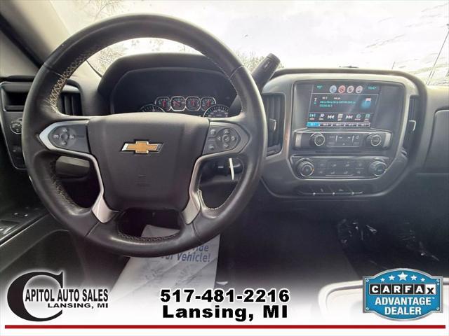 used 2018 Chevrolet Silverado 1500 car, priced at $26,995