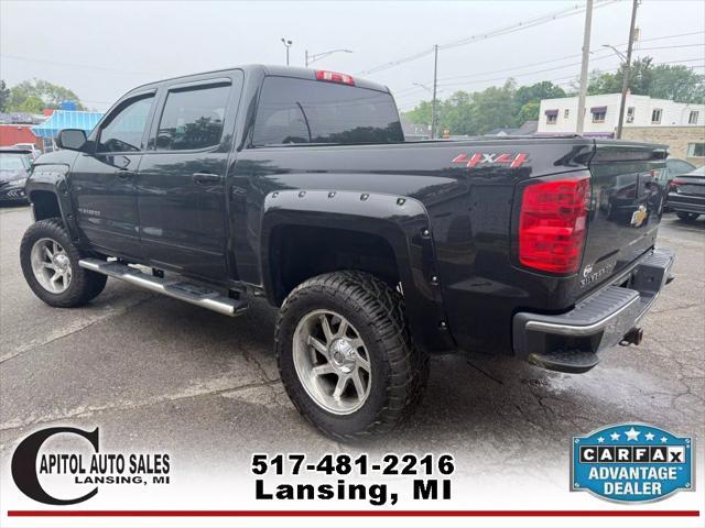 used 2018 Chevrolet Silverado 1500 car, priced at $27,395