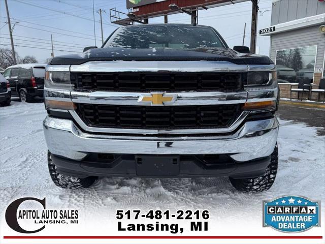 used 2018 Chevrolet Silverado 1500 car, priced at $26,995
