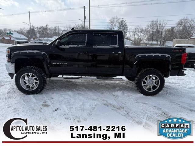 used 2018 Chevrolet Silverado 1500 car, priced at $26,995