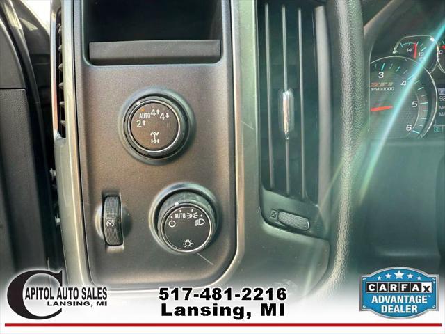 used 2018 Chevrolet Silverado 1500 car, priced at $26,995