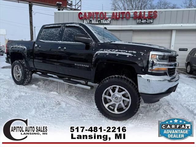 used 2018 Chevrolet Silverado 1500 car, priced at $26,995