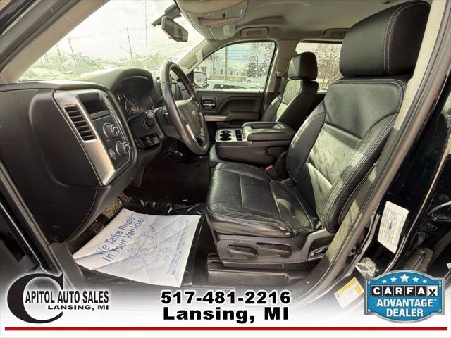 used 2018 Chevrolet Silverado 1500 car, priced at $26,995