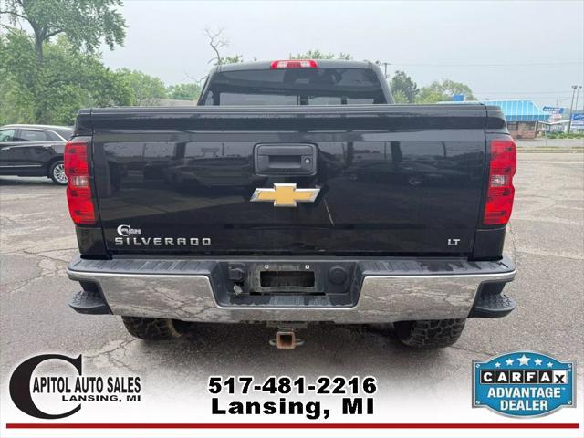 used 2018 Chevrolet Silverado 1500 car, priced at $27,395