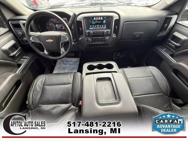 used 2018 Chevrolet Silverado 1500 car, priced at $26,995