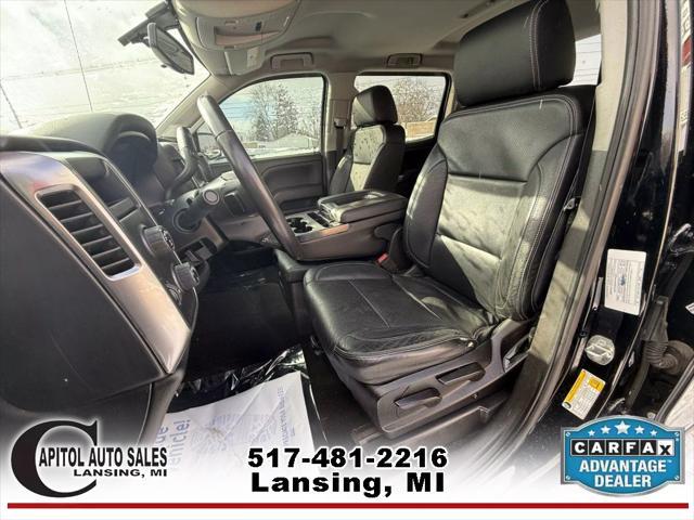 used 2018 Chevrolet Silverado 1500 car, priced at $26,995
