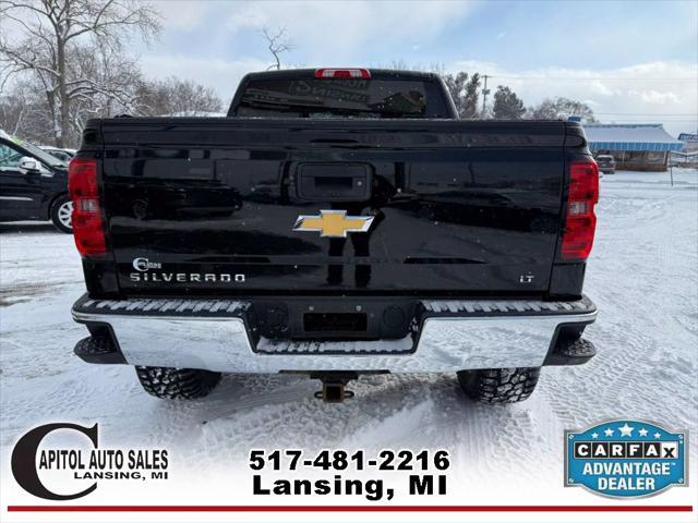 used 2018 Chevrolet Silverado 1500 car, priced at $26,995