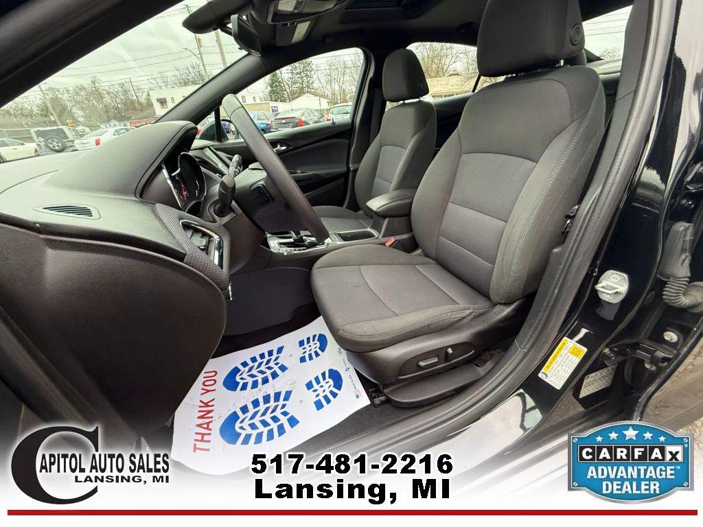 used 2018 Chevrolet Cruze car, priced at $10,695