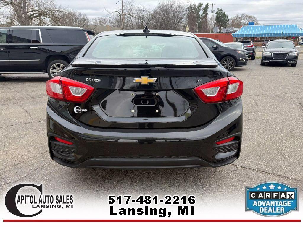 used 2018 Chevrolet Cruze car, priced at $10,695